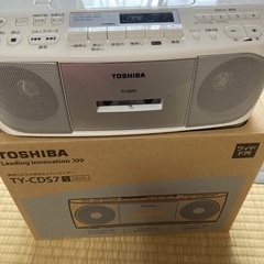 CDラジカセ！綺麗です！の画像