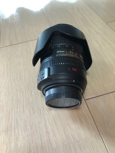 nikon レンズ　af-s nikkor 18-200