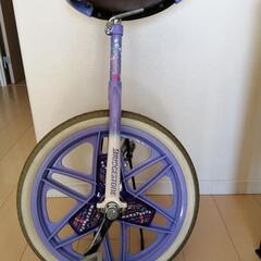 【値下げ・使用感少】子供用一輪車　ブリジストン