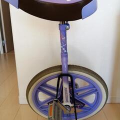 【値下げ・使用感少】子供用一輪車　ブリジストンの画像