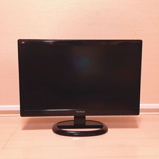 ②【ViewSonic】21.5インチ　フルHDワイドモニター（VA2265S）