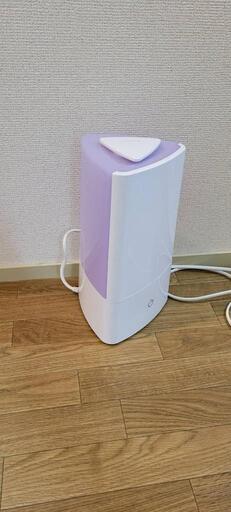 加湿器！ぬれにくい超微細ミスト