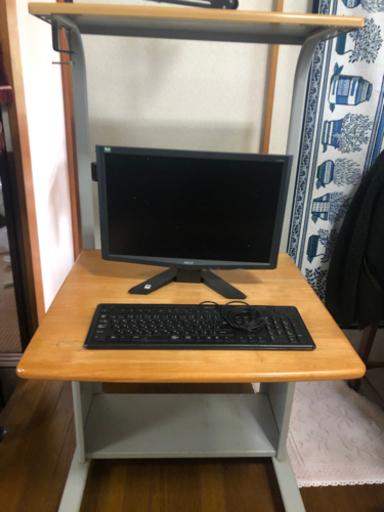 パソコンデスクお問い合わせありがとうございました