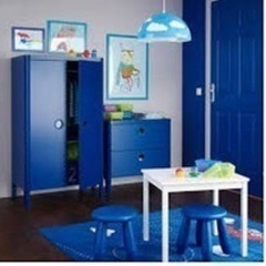 IKEA BUSUNGE 子供　ワードローブ　クローゼット