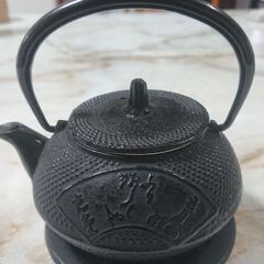 南部鉄器の急須