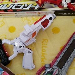 戦隊シリーズ　おもちゃの画像