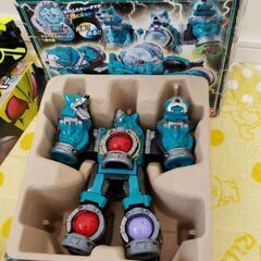 戦隊シリーズ　おもちゃの画像