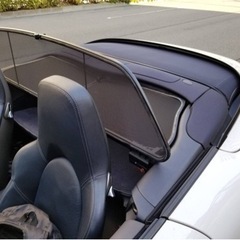 ポルシェ　996カブリオレ用ウィンドディフレクター