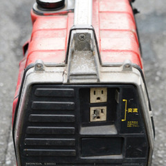 ホンダ　発電機の画像