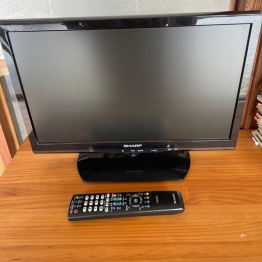 SHARP AQUOS 19インチ