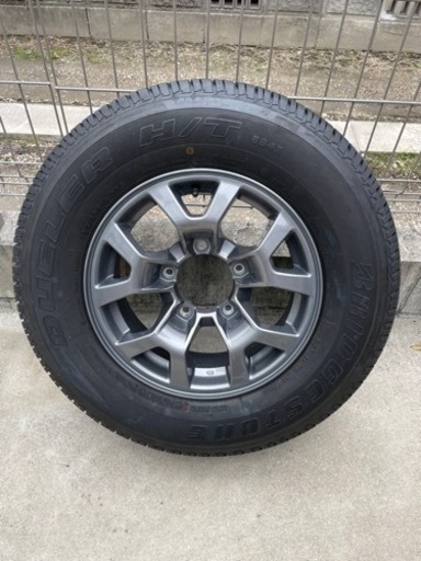 ジムニーシエラ　JB74 15インチアルミホイール　1本