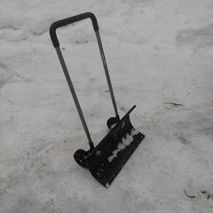 タイヤ付雪かき