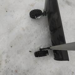 タイヤ付雪かきの画像