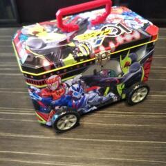 (決まりました)仮面ライダー 収納ボックス