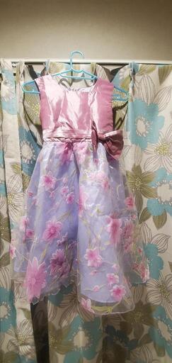 中古【子供服】発表会でプリンセスに変身♪