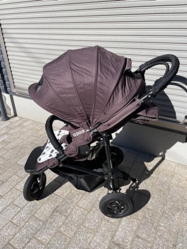 人気色　エアーバギーcoco ブラウンショコラ