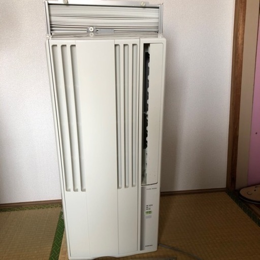 ウインドーエアコン引き取り決まりました！