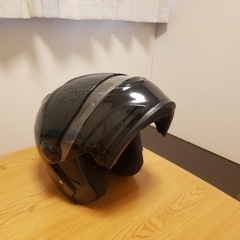 （お取引きありがとうございました）カブト　ヘルメットの画像