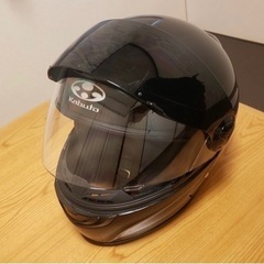 （お取引きありがとうございました）カブト　ヘルメットの画像