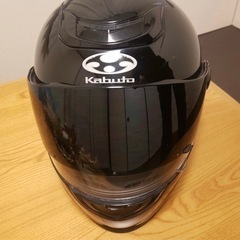 （お取引きありがとうございました）カブト　ヘルメットの画像