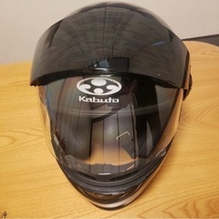 （お取引きありがとうございました）カブト　ヘルメット