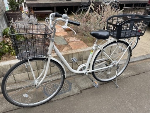 ママチャリ　中古　27インチ