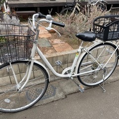 27インチ　ママチャリ　整備済み サイクルスポット フルート27HD ママチャリ 27インチ [CHJ-B27E