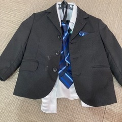 男の子　子供　スーツ　100サイズ　入学式　卒業式　表彰式