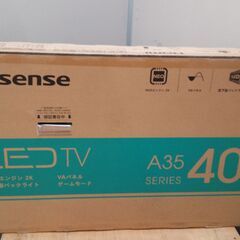 【愛品館千葉店】Hisense 40v型フルハイビジョン液晶テレビ 保証有り【愛千14】