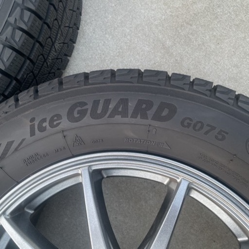 スタッドレスタイヤ  225/65R17 ヨコハマ アイスガードSUV G075