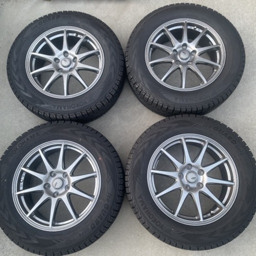 スタッドレスタイヤ  225/65R17 ヨコハマ アイスガードSUV G075