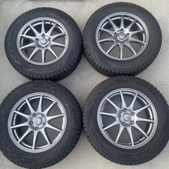 スタッドレスタイヤ  225/65R17 ヨコハマ アイスガード...