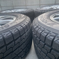 スタッドレスタイヤ  225/65R17 ヨコハマ アイスガードSUV G075