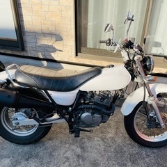 バンバン200 スズキ