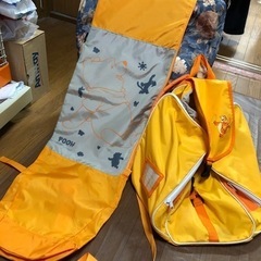 🐻プーさん　スキーリュック＆スキーキャリー