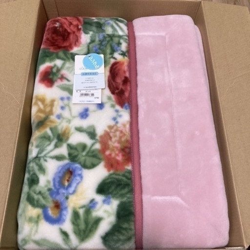 西川の毛布2