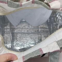 保温保冷効果のあるランチバッグの画像