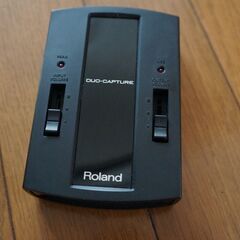 中古　オーディオインターフェイス　Roland DUO CAPT...