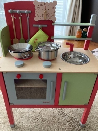 キッチン　ままごと　調理器具　セット　こども　おもちゃ