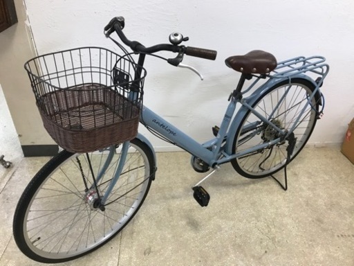 antelope 26インチ6段ギア自転車