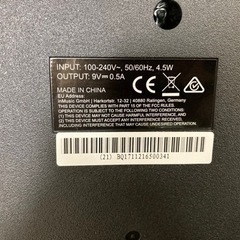 【値下げしました！】キーボード　録音機能付　61鍵　ALESIS MELODY61の画像