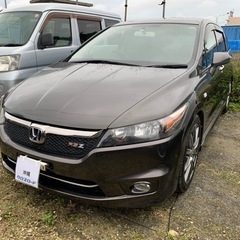 ストリームRSZ 【下取・買取  3万保証】走行、年式、どんなお...