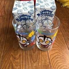 新品ウルトラマングラス