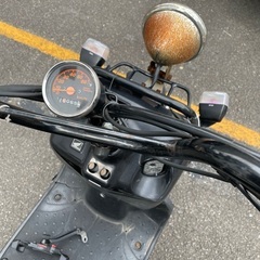 ズーマーAF58 実働車、の画像