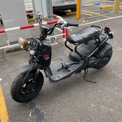 ズーマーAF58 実働車、の画像