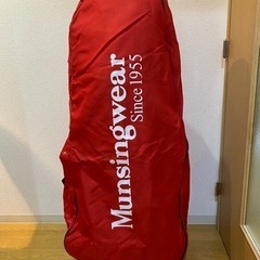 マンシングウェア　キャディバックトラベルカバー