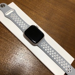 アップルウォッチ用シリコンバンドの画像