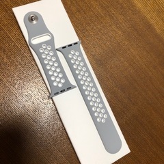 アップルウォッチ用シリコンバンドの画像