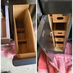 【SALE‼️】大型化粧台　0円🆓の画像