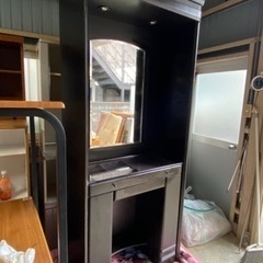 【SALE‼️】大型化粧台　0円🆓